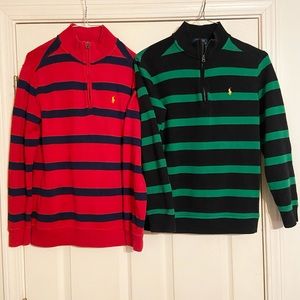 Ralph Lauren Sweaters. Lot of 2